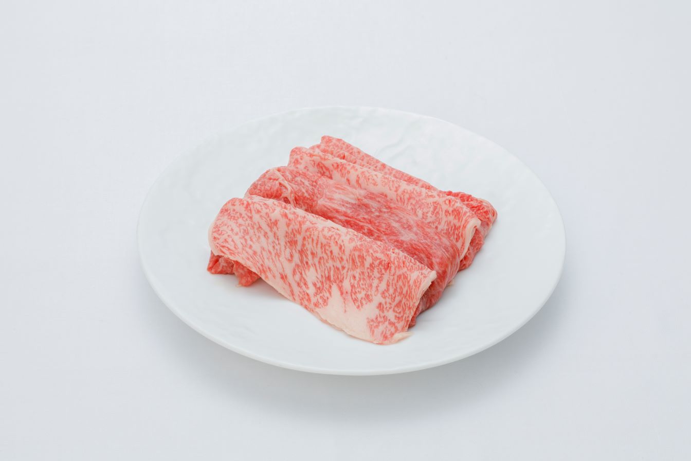 神戸牛 すき焼き:盛り合わせ(ロース・肩・モモ)