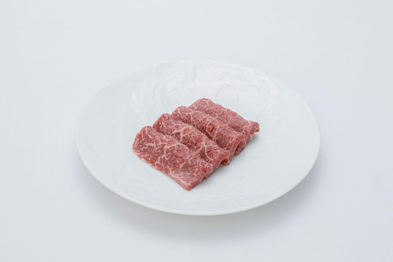 神戸牛 焼肉:プレミアムモモ焼肉