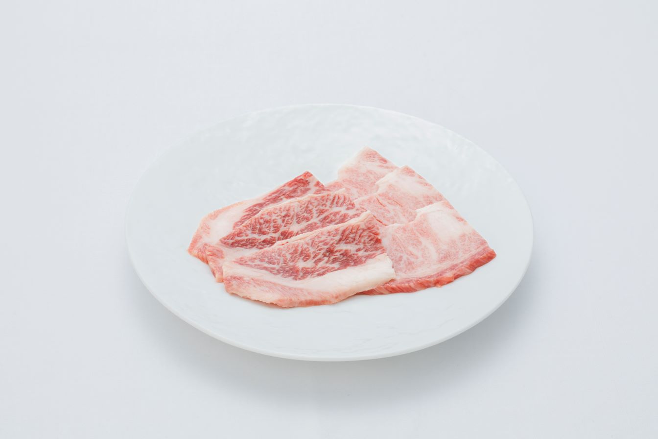 神戸牛 焼肉:カルビ(バラ)焼肉