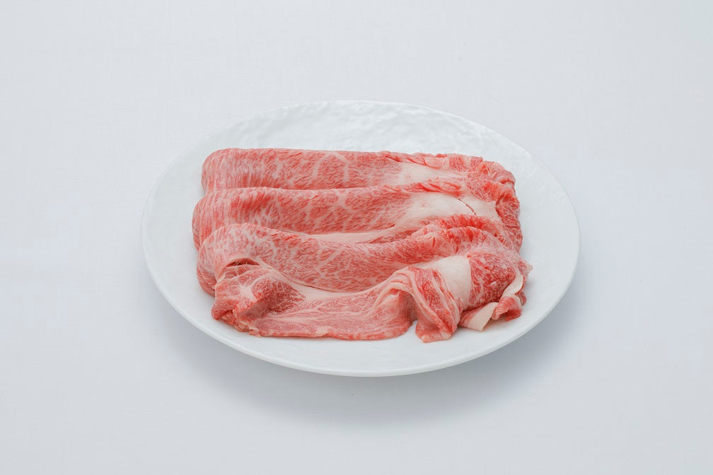 神戸牛 しゃぶしゃぶ:プレミアム肩ロース