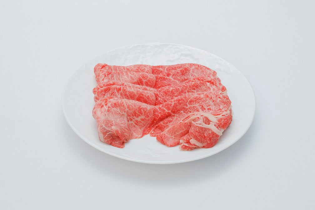 神戸牛 しゃぶしゃぶ:肩(赤身)