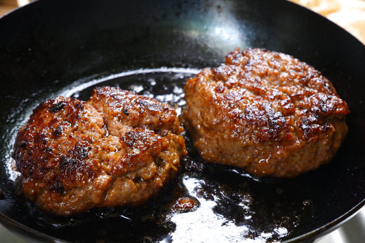 簡単に美味しく作れる！神戸牛ハンバーグの焼き方とは？