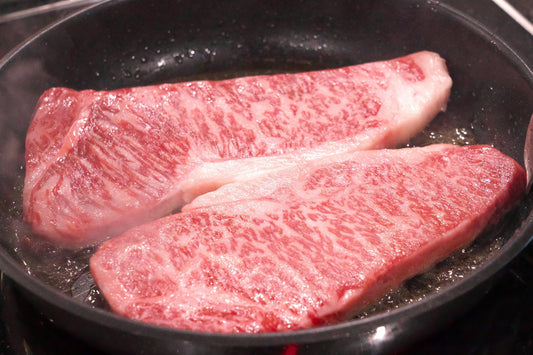 神戸牛のステーキを最高に美味しく焼く方法