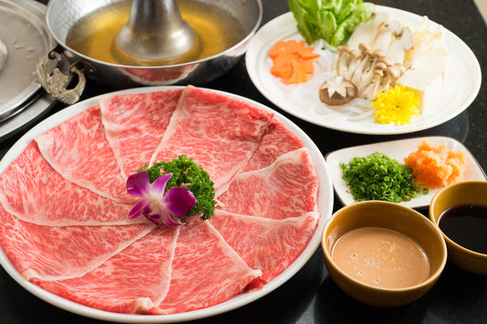 神戸牛のしゃぶしゃぶにおすすめの部位と調理方法、合わせる食材の選び方