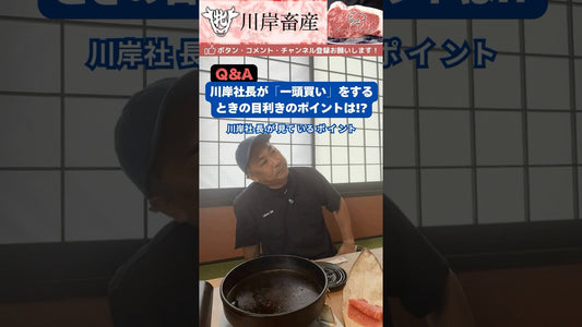 「目利きのポイント」とは？！