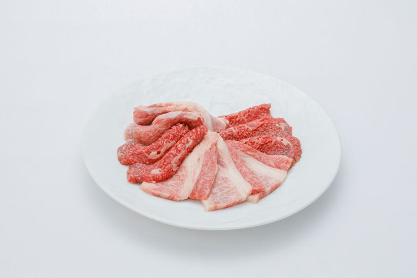 神戸牛 焼肉：盛り合わせ（モモ・バラ）