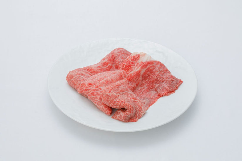 神戸牛 すき焼き:盛り合わせ(肩・モモ)