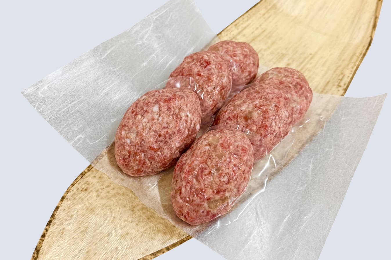 ギフト用ハンバーグ6個セット