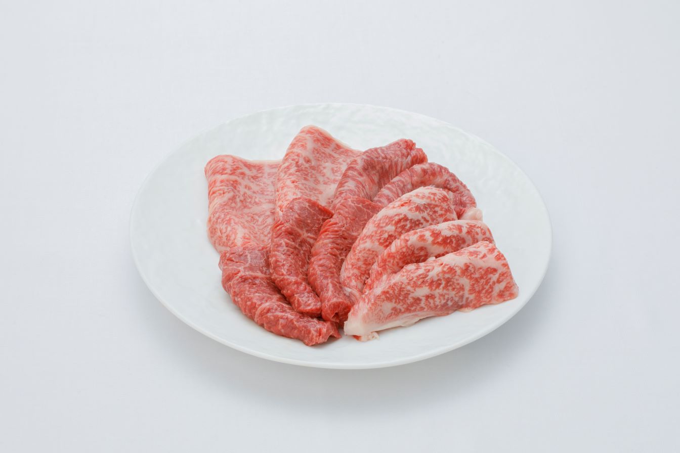 神戸牛 焼肉:盛り合わせ(肩・モモ)